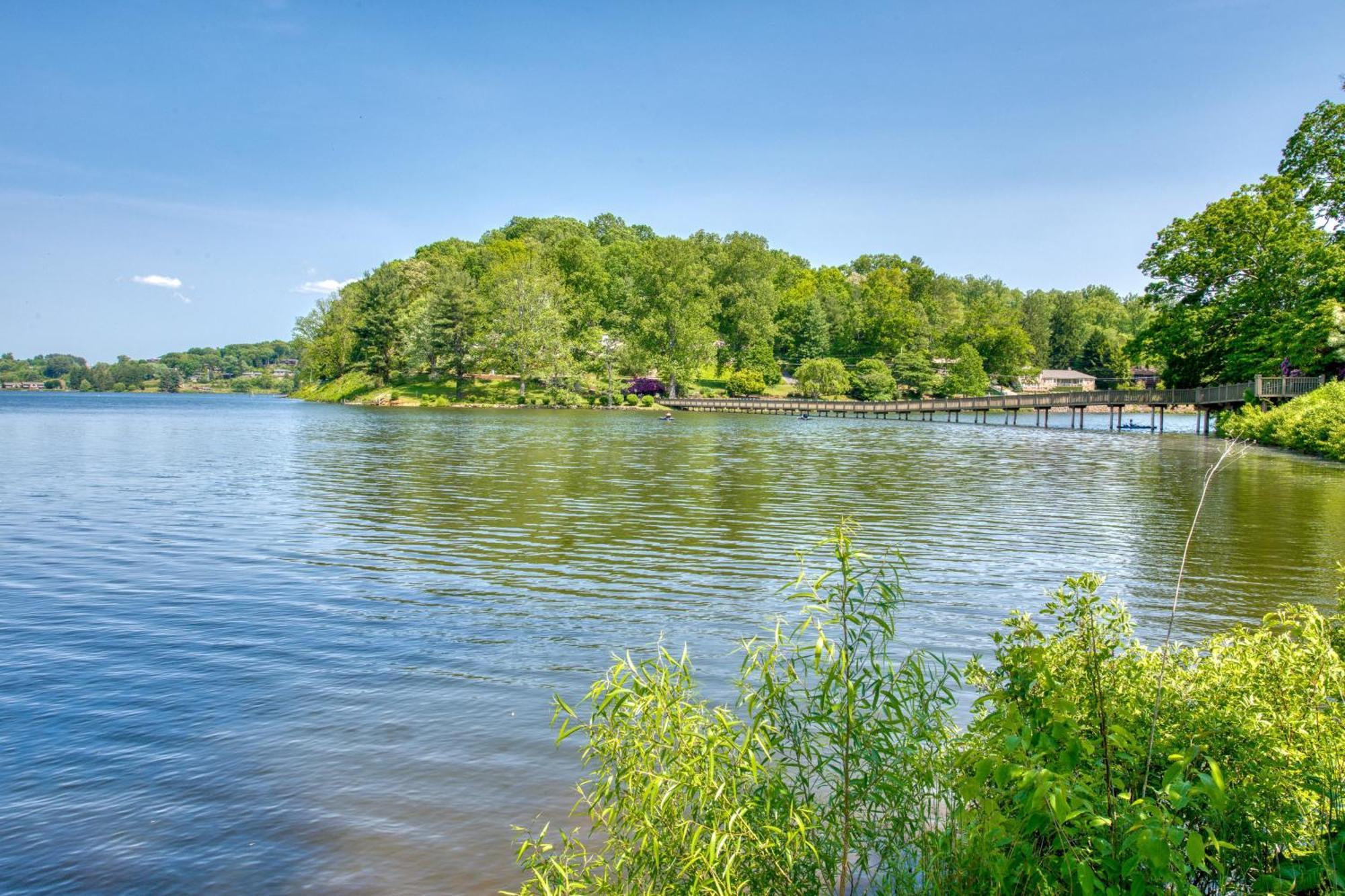 Dream Come Blue Lake Junaluska エクステリア 写真